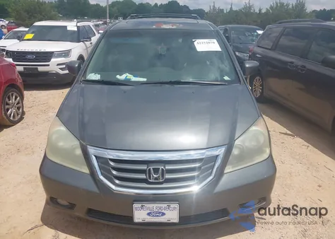 2008 Honda Odyssey Ex-L from USA, damaged, VIN 5FNRL38778B402015